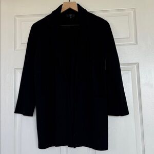 J. Crew Sophie Black sweater blazer